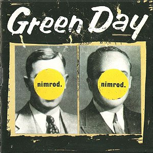 CD Green Day ‎– Nimrod.