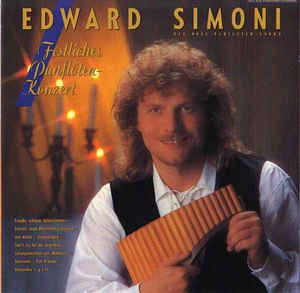 CD - Edward Simoni ‎– Festliches Panflöten-Konzert ( Importado - Germany )