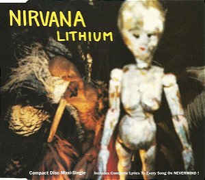 CD Nirvana ‎‎– Lithium (Single)