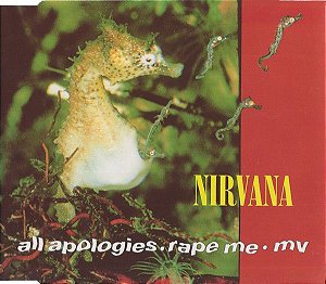 CD Nirvana ‎‎– All Apologies ● Rape Me ● MV (Single)