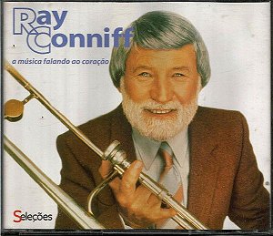 CD- Ray Conniff ‎– A Música Falando Ao Coração (BOX - 5 CDS) - lacrados