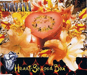 CD Nirvana ‎‎– Heart-Shaped Box (Single)