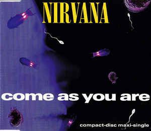 CD Nirvana ‎‎– Come As You Are (Single)