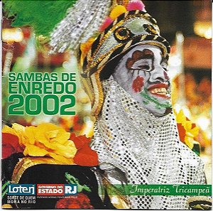 CD - Sambas De Enredo 2002 (DUPLO) (Vários Artistas)