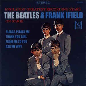 CD - The Beatles And Frank Ifield ‎– The Beatles And Frank Ifield On Stage