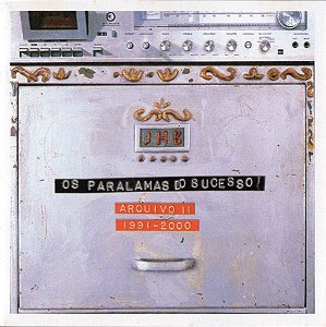CD - Os Paralamas Do Sucesso ‎– Arquivo II (1991-2000)