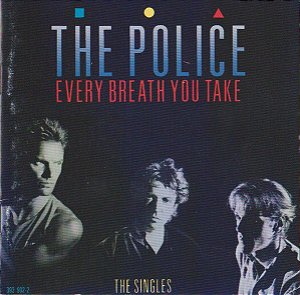 CD - The Police - Every Breath You Take - The Singles - Importado (UK)