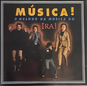 CD - Ira! - Coleção O Melhor Da Música