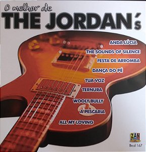 CD- The Jordan - O Melhor de