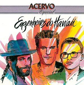 CD - Engenheiros Do Hawaii ‎– Coleção Acervo Especial