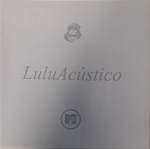CD - Lulu Santos ‎– Lulu Acústico (Duplo)