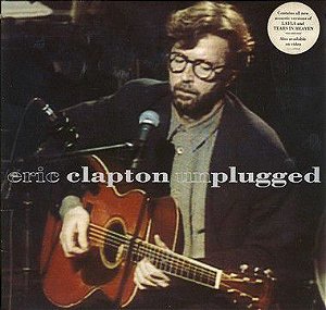 CD - Eric Clapton ‎– Unplugged