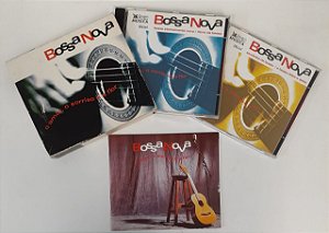 CD - Box Bossa Nova O Amor, O Sorriso E A Flor (4 CDs)