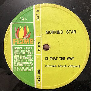 Compacto - Morning Star ‎– Help (Get Me Some Help) e Thats The Way