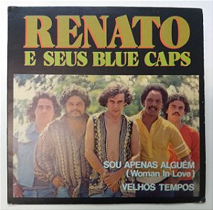 Compacto - Renato E Seus Blue Caps ‎– Sou Apenas Alguém