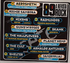 CD - 89 Revista Rock - n° 7
