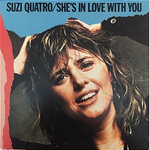 Compacto- Suzi Quatro ‎– She's In Love With You