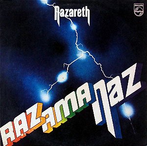 LP - Nazareth ‎– Razamanaz