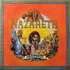 LP - Nazareth ‎– Rampant - Importado (UK)