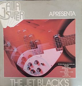 Lp - The Jet Black's - Super Gala Apresenta 1982