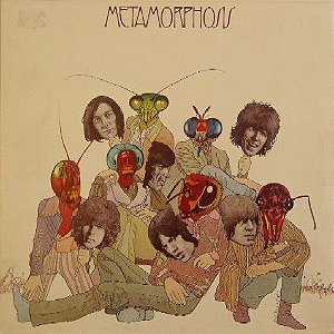 LP - The Rolling Stones ‎– Metamorphosis - Importador (US)