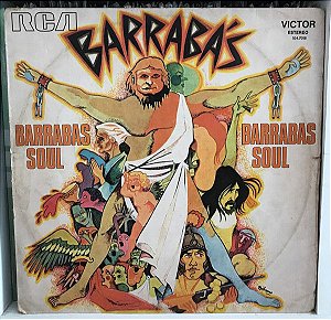 LP - Barrabas ‎– Barrabas Soul