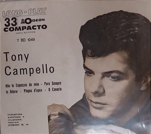 Compacto - Tony Campello ‎– Tony Campello 1963