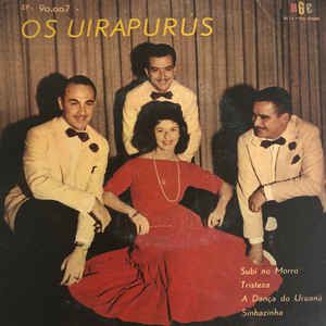 Compacto - Os Uirapurus  ‎– Subi No Morro 1962