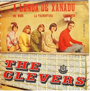 Compacto - The Clevers ‎– A Lenda De Xanadu 1968