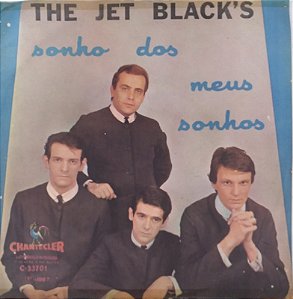 Compacto - The Jet Black's ‎– Sonho Dos Meus Sonhos 1967