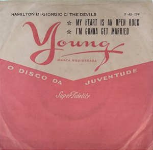 Compacto -  Hamilton Di Giorgio c/ The Devils - O Disco da Juventude