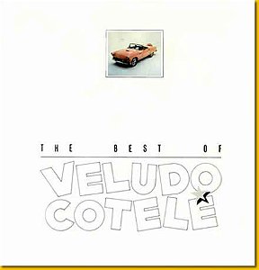 Lp - Veludo Cotelê ‎– The Best Of Veludo Cotelê