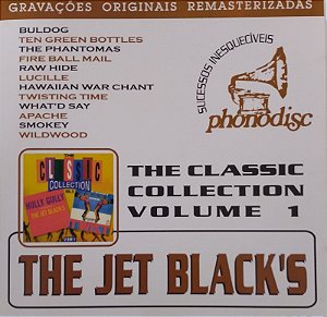 Cd - The Jet Black's - The Classic Collection - Vol.1