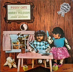 LP - Harry Nilsson Produced By John Lennon ‎– Pussy Cats