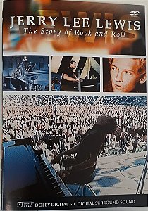DVD - Jerry Lee Lewis ‎– The Story Of Rock And Roll