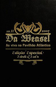 DVD - Da Weasel ‎– Ao Vivo No Pavilhão Atlântico (dvd duplo) - IMP
