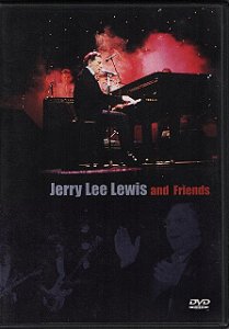 DVD Jerry Lee Lewis ‎– Jerry Lee Lewis And Friends
