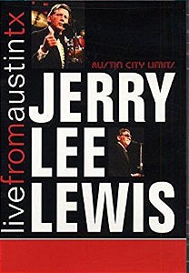 DVD Jerry Lee Lewis ‎– Live From Austin Tx - Importado (US)