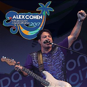 Dvd - Alex Cohen - Reveillon Copacabana 2017 (Novo - lacrado)