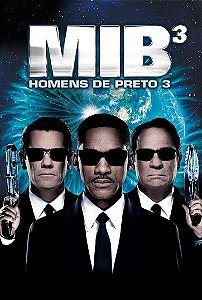 DVD - Mib - Homens de Preto 3