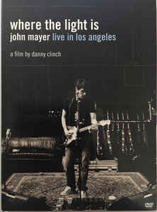 DVD - John Mayer ‎– Where The Light Is: John Mayer Live In Los Angeles - PREÇO PROMOCIONAL