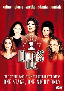 DVD - Divas – VH1 Divas Live (IMP)