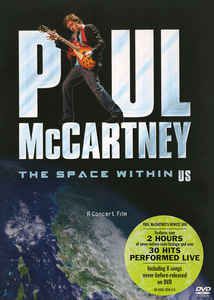 DVD - Paul McCartney ‎– The Space Within US - IMP