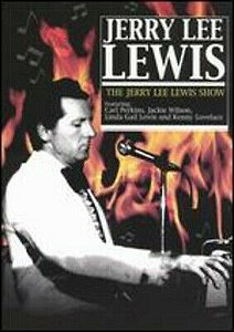 DVD - Jerry Lee Lewis - The Jerry Lee Lewis Show - Importado