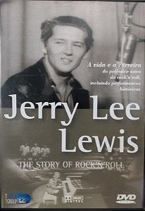 DVD Jerry Lee Lewis – The Story of Rock'in Roll