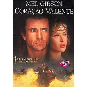 DVD - Coração Valente (Dvd duplo)