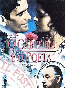 DVD - O Carteiro e O Poeta (Lacrado)