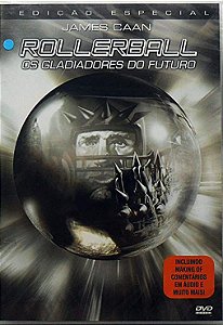 DVD - ROLLERBALL - OS GLADIADORES DO FUTURO