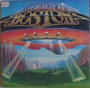 Lp - Boston ‎– Don't Look Back
