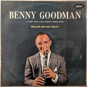 Lp - Benny Goodman With Harry James , Lionel Hampton, Martha Tilton ‎– Benny Goodman 1956